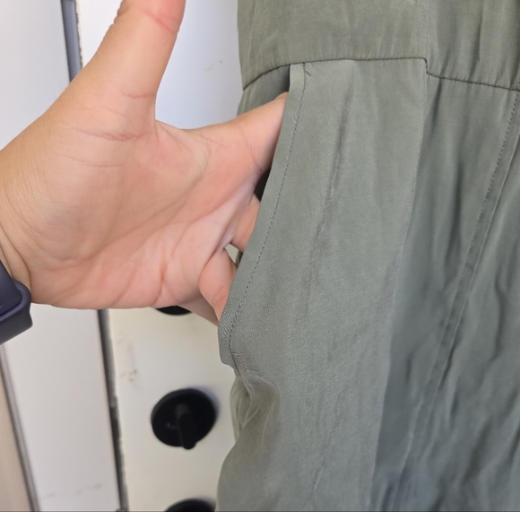 Ava And Viv Green T Shirt Dress Sz 3x - Picture 5 of 7